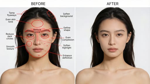 인물 보정 청사진류 preview 1